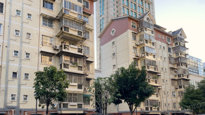 高院生活区外景图