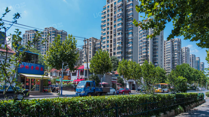 海棠别院南区外景图