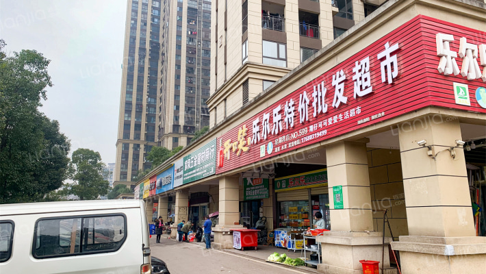 宁华星湖湾洋房二期外景图