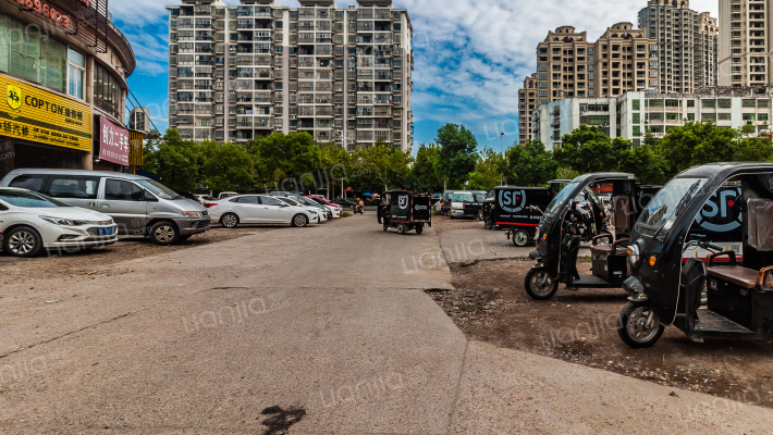 紫阳公寓外景图