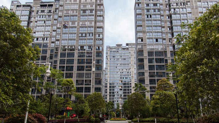 中建馨和园外景图