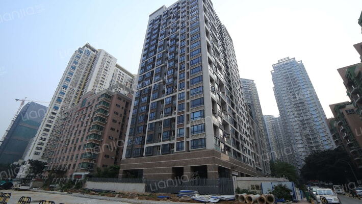 深物业彩天怡色家园外景图