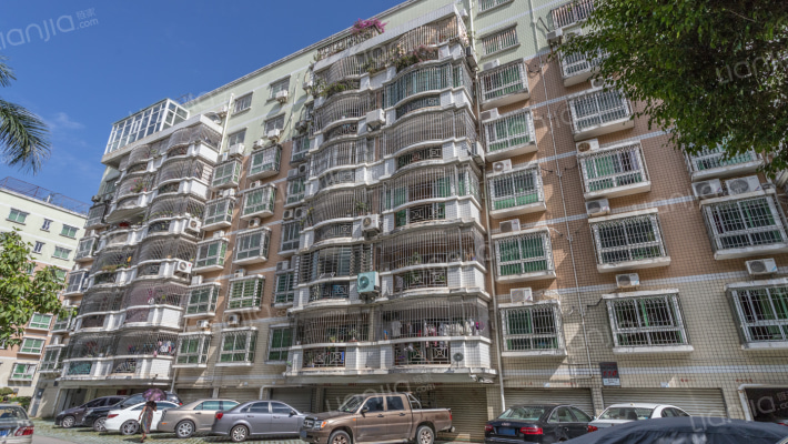 中港花园外景图