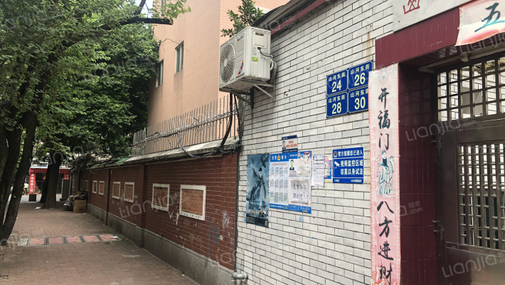 山河东街教工宿舍外景图