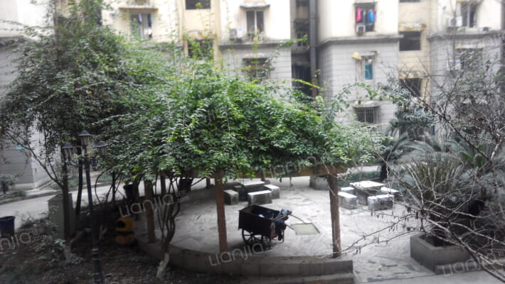 桃花源小区外景图