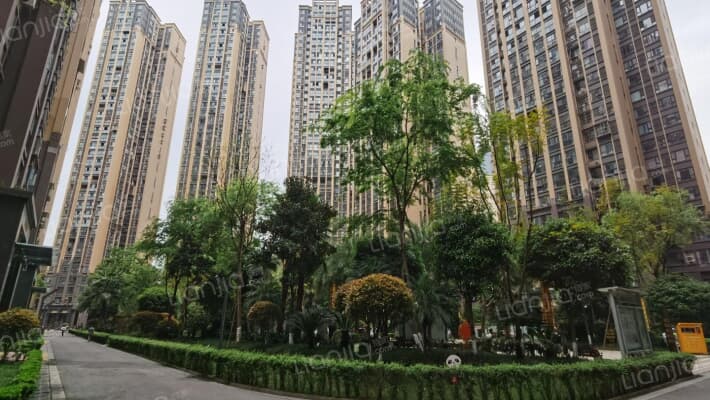 洲际亚洲湾B区外景图