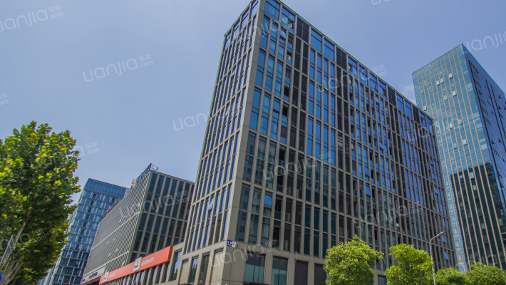 绿城宁波中心外景图