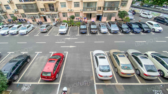 合粮三库蜀山生活区外景图