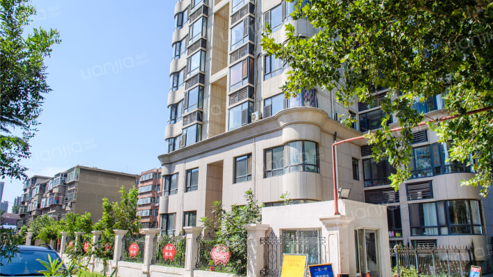 天润竹韵外景图