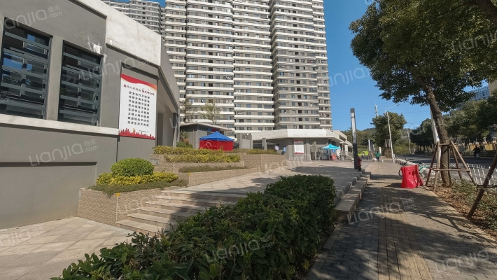 东坑安居房外景图