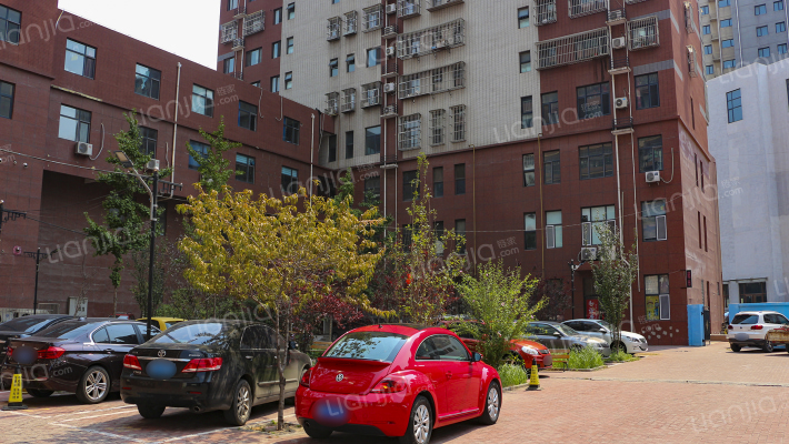 和谐家园外景图