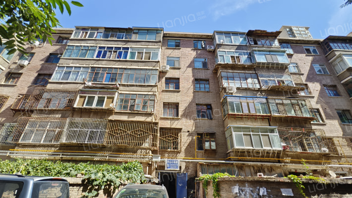 铁路小区（建西东路）外景图