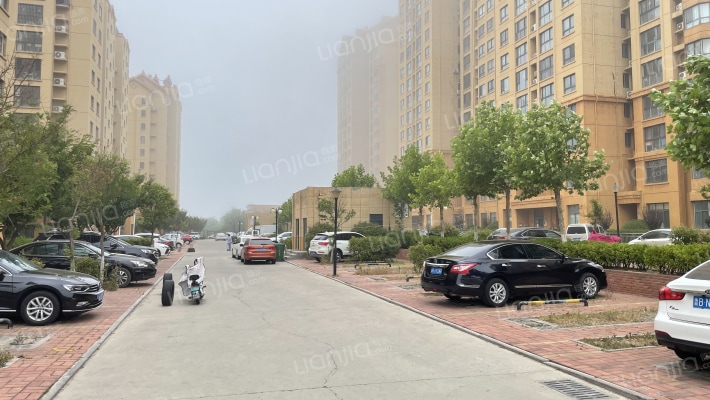 鳌山卫经济适用房北区外景图