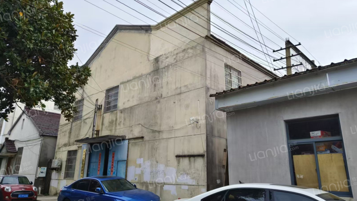 横泾散盘外景图