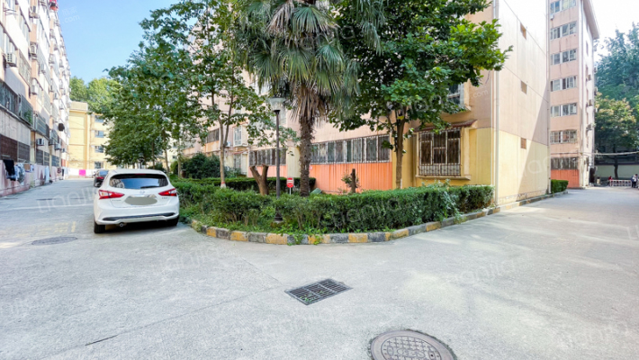 中铁一局建安总公司家属院外景图