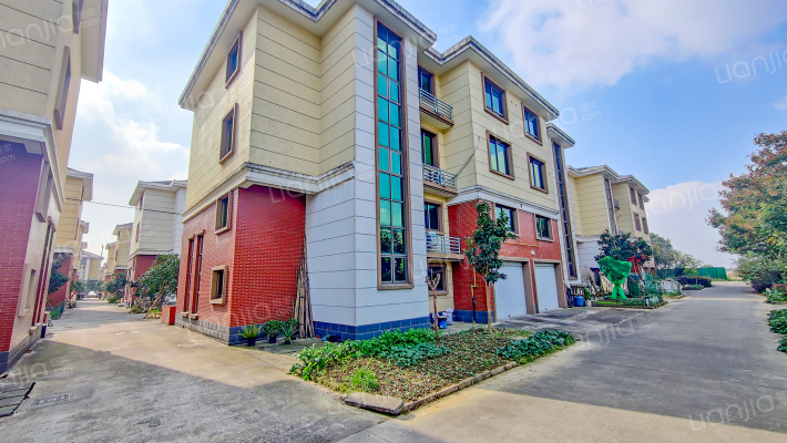 锦绣钱塘外景图