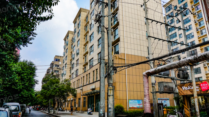 市政花园外景图