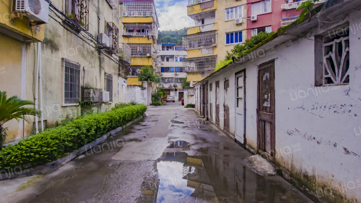 乐颐小区外景图