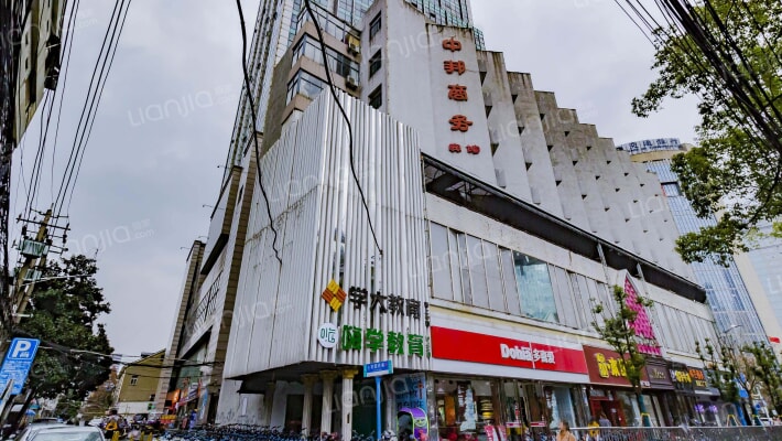 阜阳路6号楼外景图