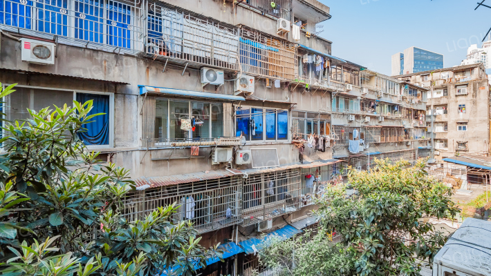 杏花西小区外景图