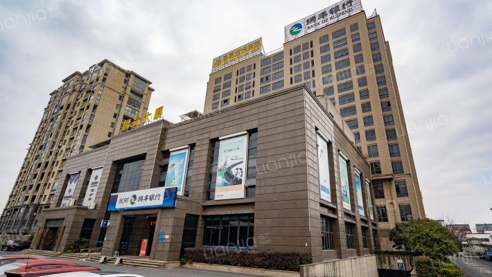 鲁易大厦外景图