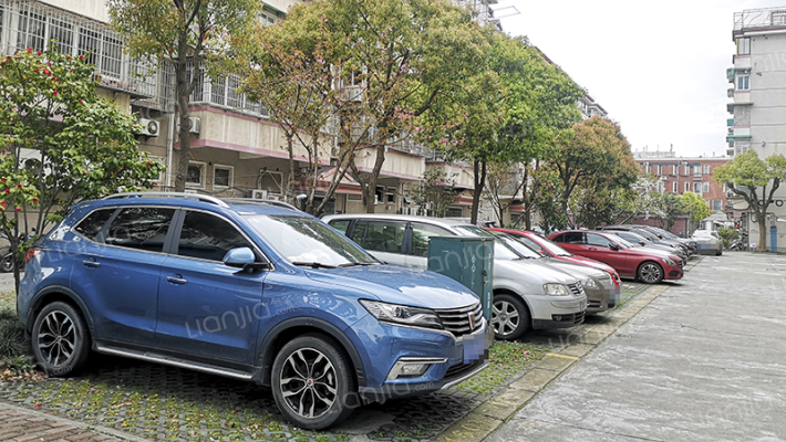 宝山三村外景图