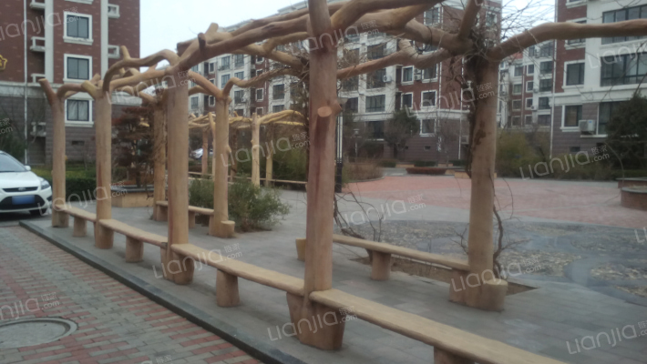 于家社区外景图