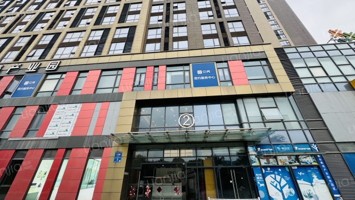 绿地璀璨天城外景图