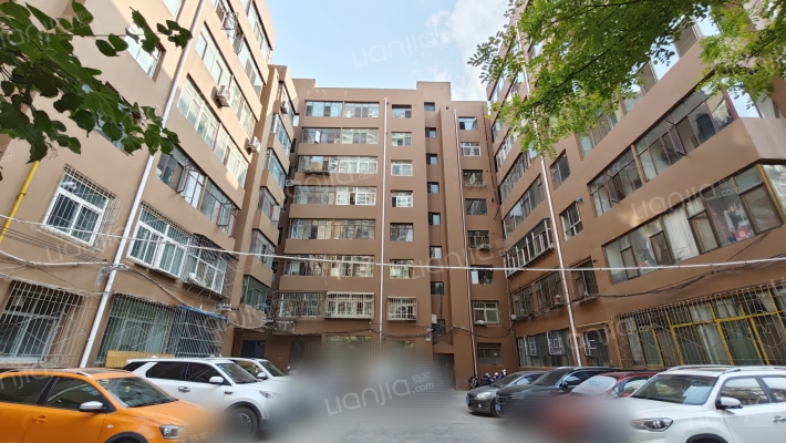 兰州渔种场家属院外景图