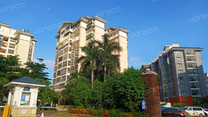 南海绿洲外景图