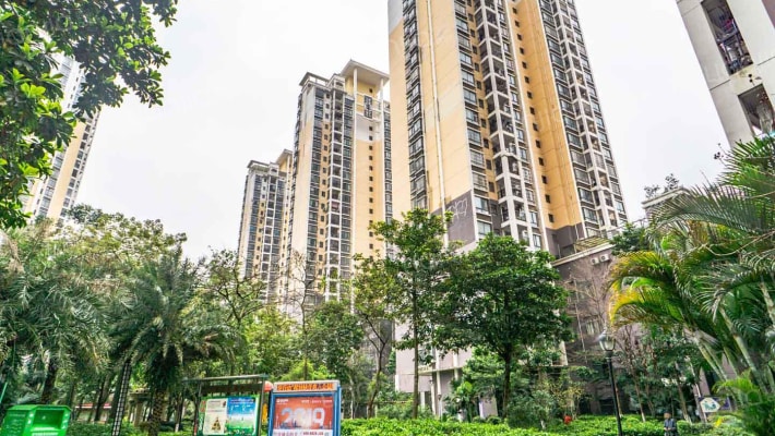 云顶印象外景图