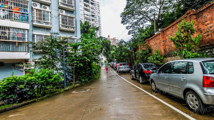 岭上嘉园一区外景图