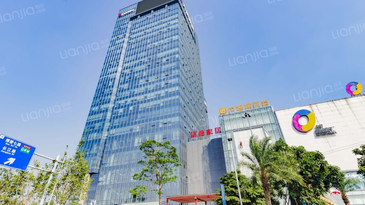 远洋广场外景图