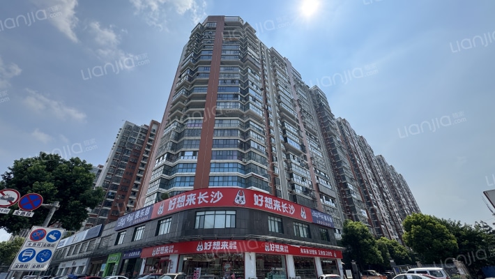 百合湖滨花园外景图