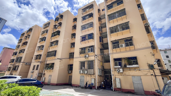 杜桥村（杜桥教师楼）外景图