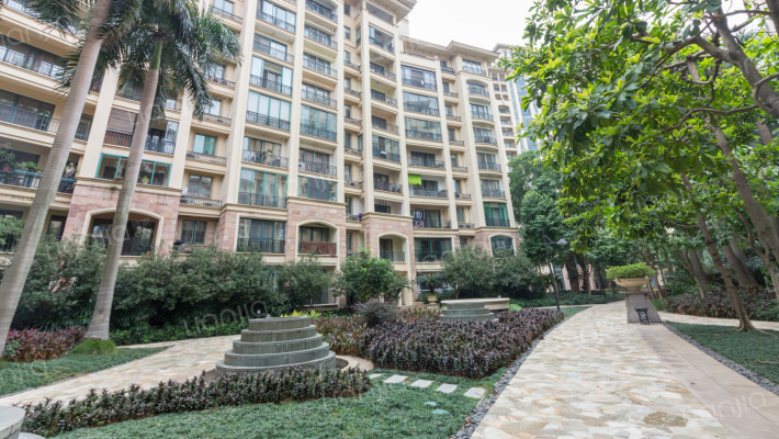 广州星河湾荟心园外景图