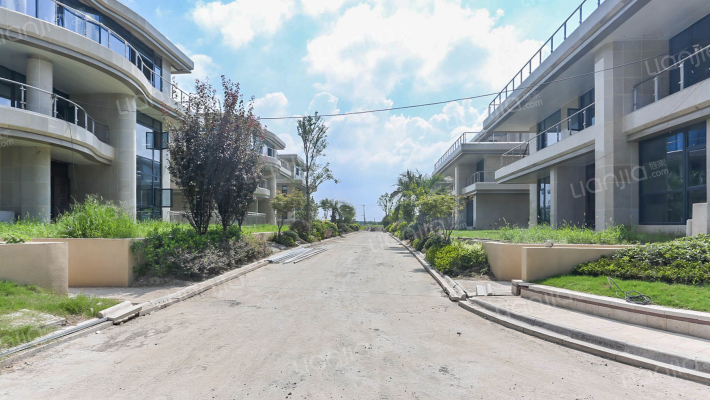 金地国际一期外景图