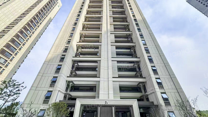 孟北雅苑中园外景图