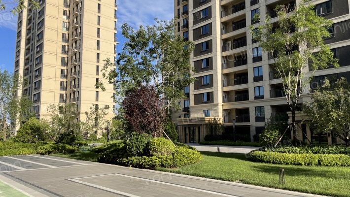 远洋山水外景图