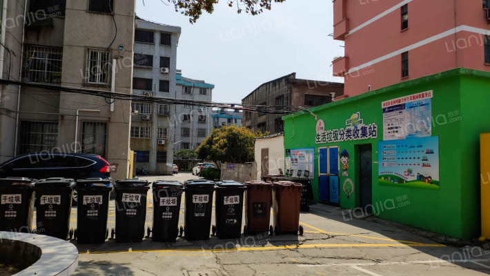 闸园新村外景图