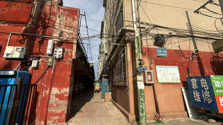 潍坊第一织布厂生活区外景图