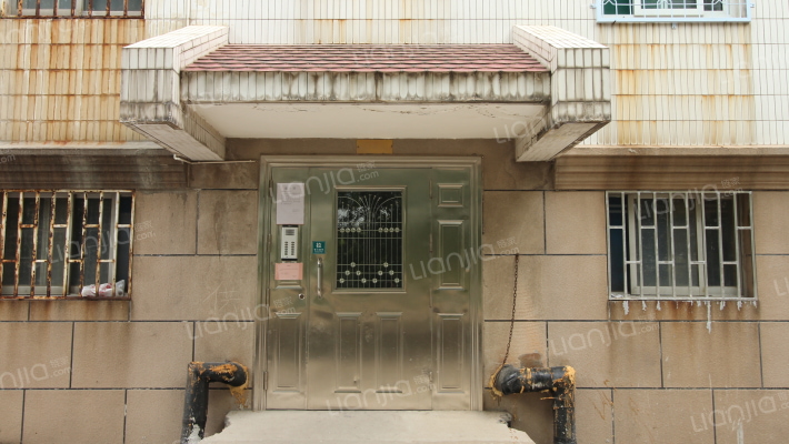 潍坊供电公司北海小区外景图