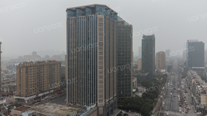 金城大厦外景图