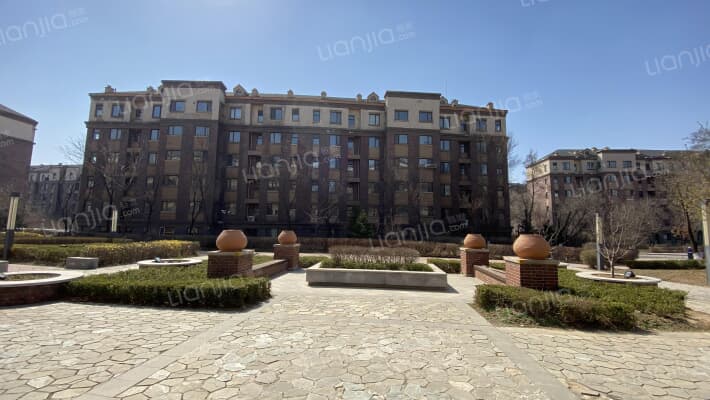 中旅万科城外景图