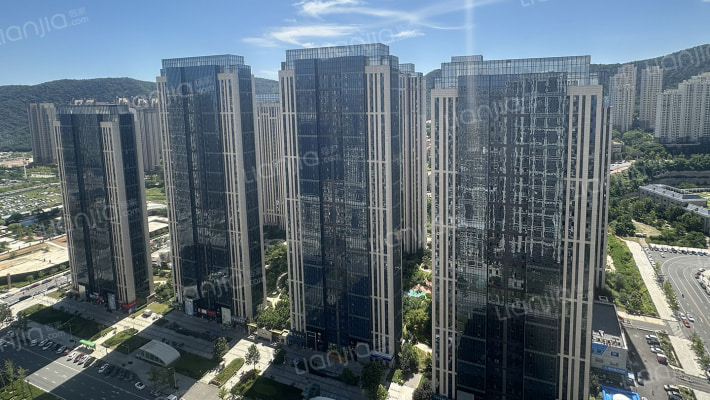 中国铁建国滨苑外景图