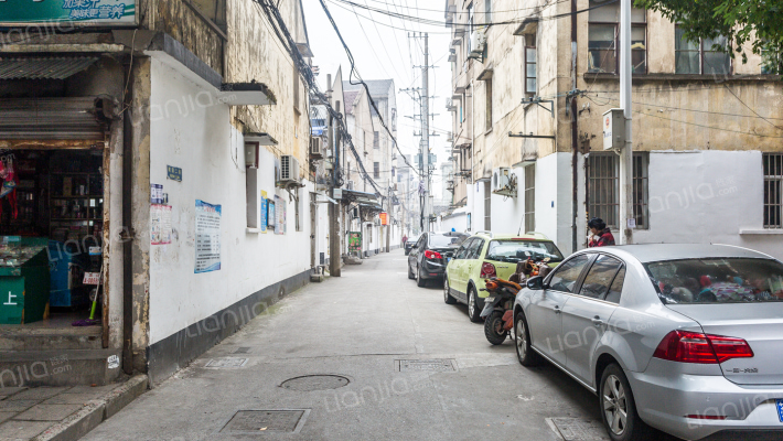 桃园二弄小区外景图