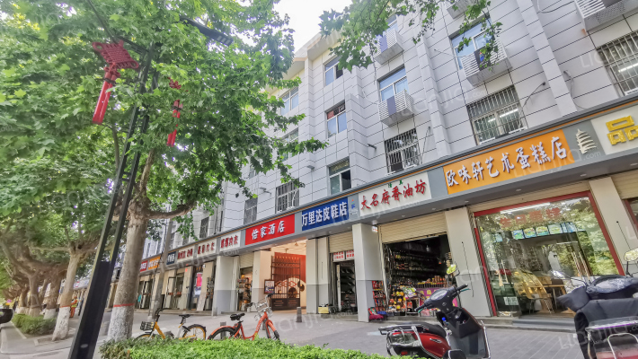 企业局家属院外景图