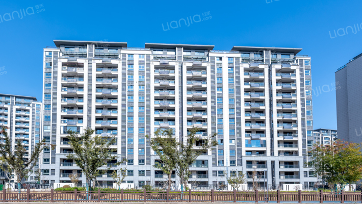 中船·翠湖名邸外景图