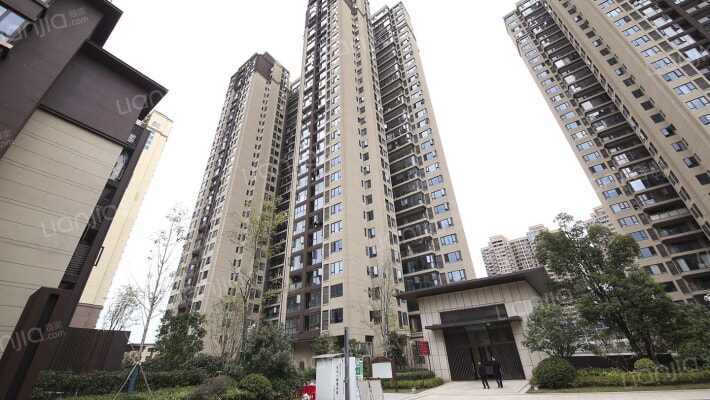 鑫苑木莲世家外景图