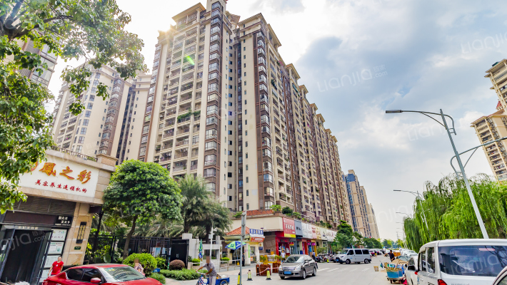 金威郦都外景图